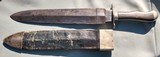 Lg 1850 gold rush/civil war Westenholm IXL Bowie Knife - 2 of 2