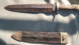 Lg 1850 gold rush/civil war Westenholm IXL Bowie Knife - 1 of 2