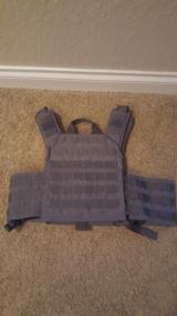 Banshee Chest Carrier with AR500 Plates - 2 of 4