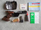 Pair of Benelli MP 90s match pistols - 1 of 9