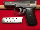 Mauser 1910 6.35mm - 1 of 5