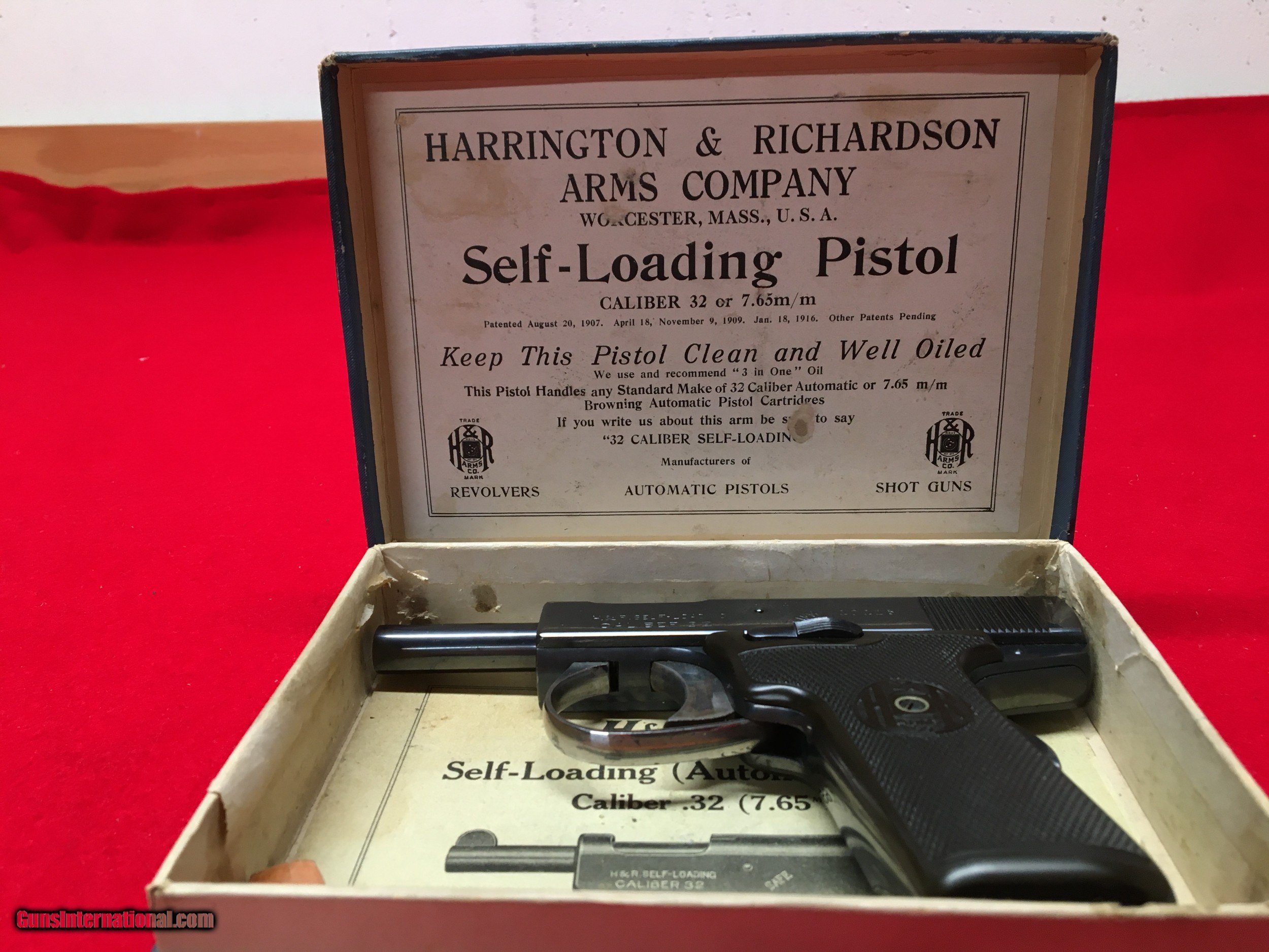 H&R Arms Co SelfLoading Pistol