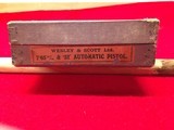Webley & Scott Model 1908 Semi-Automatic Pistol - 3 of 8