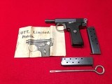 Webley & Scott Model 1908 Semi-Automatic Pistol - 1 of 8
