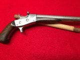 Remington Model 1866 Rolling Back Pistol - 2 of 4