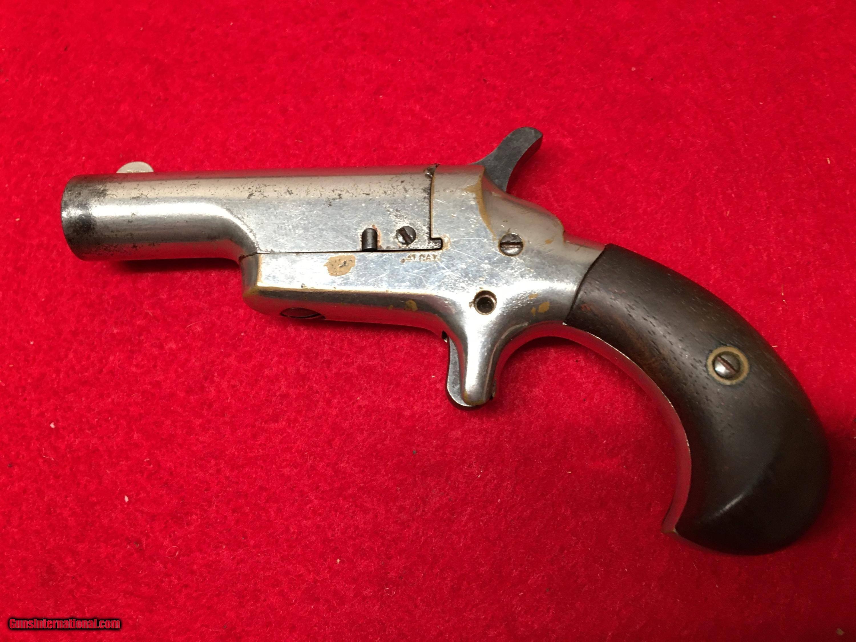 Colt Thuer Model Or 3rd Model Derringer 41 Cal Rimfire