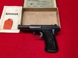 Savage Model 1907 32cal - 1 of 6