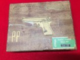 Walther PP 22LR Pre WWII Boxed - 1 of 9