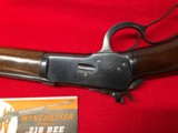 Winchester Model 65 Cal 218 Bee - 16 of 18