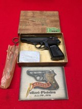 Walther PP 22LR Pre WWII Boxed - 2 of 9