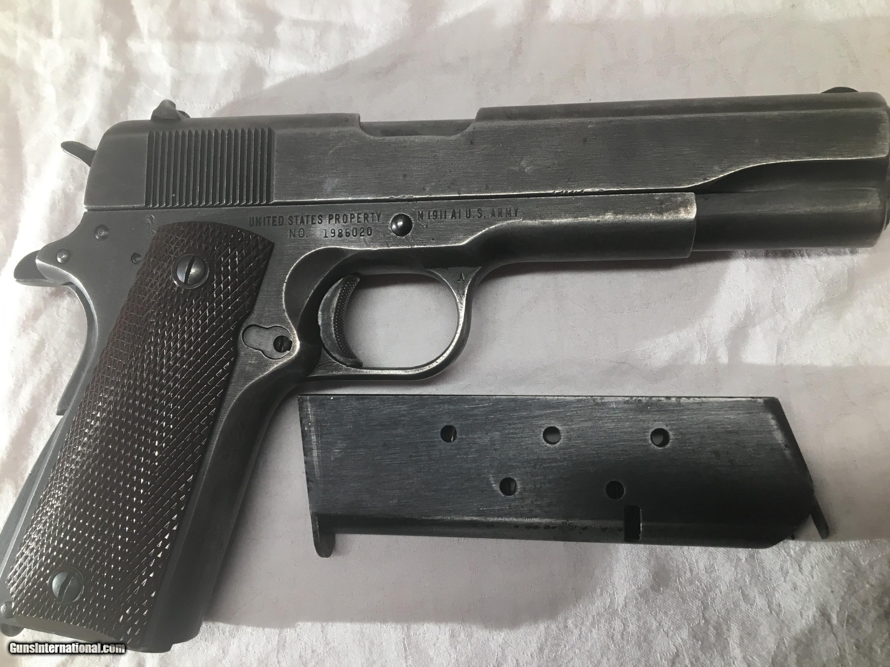 Remington Rand M1911 A1 Army 2793