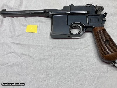 Mauser Broomhandle 7.63