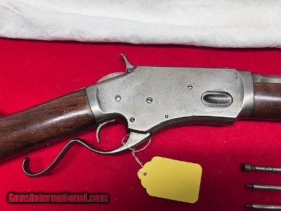 Whitney Arms Company, Whitney Kennedy Lever Action Magazine Rifle Small Caliber, 44/40