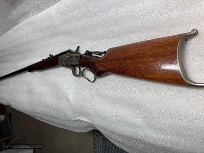 Rare BullardSingle Shot Schuetzen TakeDown 32/40