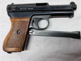 Mauser 1934
Kriegsmarine cal 7.65 - 2 of 6