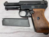 Mauser 1934
Kriegsmarine cal 7.65