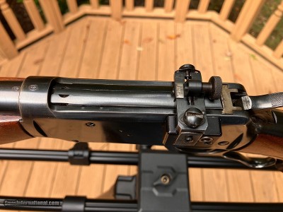 Winchester Model 64 in very rare 219 Zipper