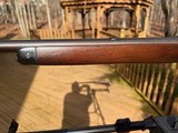 Rare Winchester Mdl 55 30 WCF solid frame with Lyman 56 peep sight - Image 3 of 13