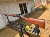 Rare Winchester Mdl 55 30 WCF solid frame with Lyman 56 peep sight - Image 1 of 13