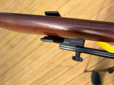 Rare Winchester Mdl 55 30 WCF solid frame with Lyman 56 peep sight - Image 6 of 13