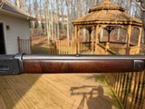 Rare Winchester Mdl 55 30 WCF solid frame with Lyman 56 peep sight - Image 9 of 13