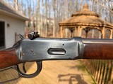 Rare Winchester Mdl 55 30 WCF solid frame with Lyman 56 peep sight - Image 7 of 13
