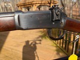 Rare Winchester Mdl 55 30 WCF solid frame with Lyman 56 peep sight - Image 2 of 13
