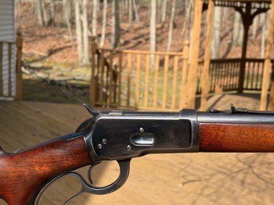 Rare Winchester mdl 65 in caliber 25/20 - Image 9 of 16