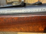 Rare Winchester mdl 65 in caliber 25/20 - Image 6 of 16