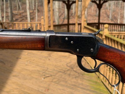 Rare Winchester mdl 65 in caliber 25/20 - Image 2 of 16