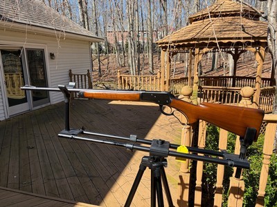 Winchester mdl 65 in 32 WFC caliber possibly unfired - Image 1 of 13