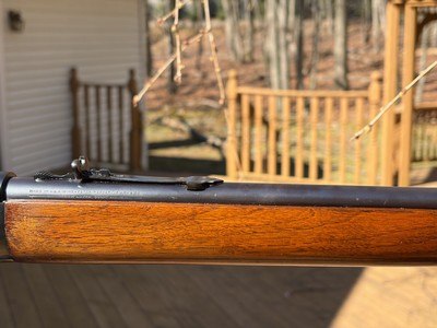 Winchester mdl 65 in 32 WFC caliber possibly unfired - Image 8 of 13