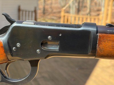 Winchester mdl 65 in 32 WFC caliber possibly unfired - Image 7 of 13