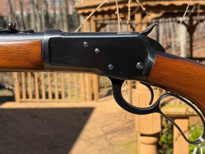 Winchester mdl 65 in 32 WFC caliber possibly unfired - Image 2 of 13