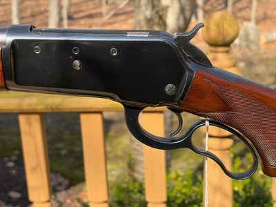 Winchester mdl 71 DLX - Image 8 of 14