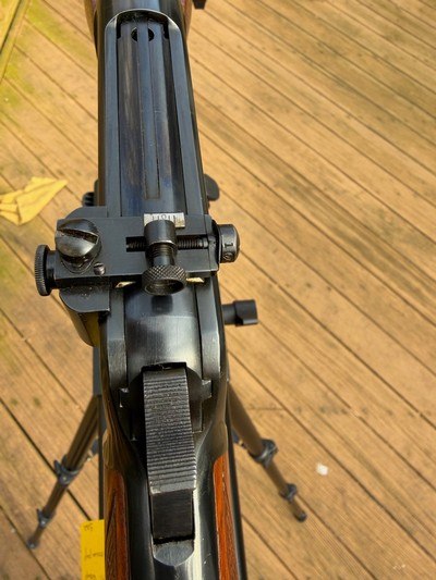 Winchester mdl 71 Dlx 348 Win cal - Image 16 of 16
