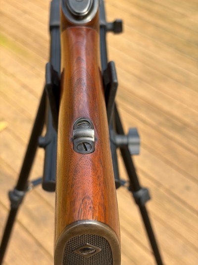 Winchester mdl 71 Dlx 348 Win cal - Image 15 of 16