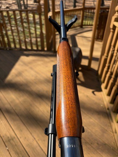Winchester mdl 71 Dlx 348 Win cal - Image 13 of 16