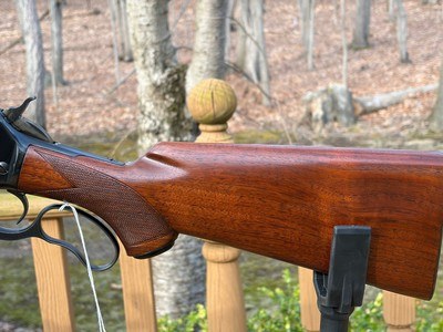 Winchester mdl 71 Dlx 348 Win cal - Image 3 of 16