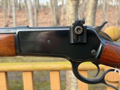 Winchester mdl 71 Dlx 348 Win cal - Image 2 of 16