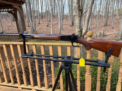Winchester mdl 71 Dlx 348 Win cal - Image 1 of 16