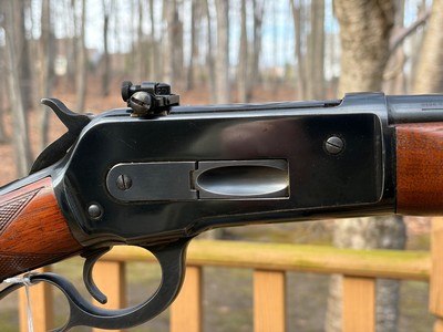 Winchester mdl 71 Dlx 348 Win cal - Image 7 of 16
