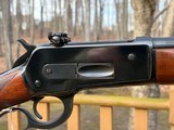 Winchester mdl 71 Dlx 348 Win cal - Image 7 of 16