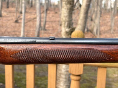 Winchester mdl 71 Dlx 348 Win cal - Image 8 of 16