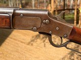 BULLARD LARGE FRAME REPEATING RIFLE 40/70 - 2 of 13