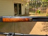 BULLARD LARGE FRAME REPEATING RIFLE 40/70 - Image 3 of 12