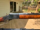 BULLARD LARGE FRAME REPEATING RIFLE 40/70 - Image 2 of 12