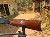 BULLARD LARGE FRAME REPEATING RIFLE 40/70 - Image 7 of 12