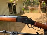 BULLARD LARGE FRAME REPEATING RIFLE 40/70 - Image 6 of 12