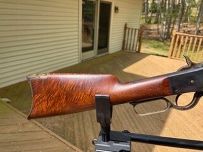 BULLARD LARGE FRAME REPEATING RIFLE 40/70 - Image 5 of 12
